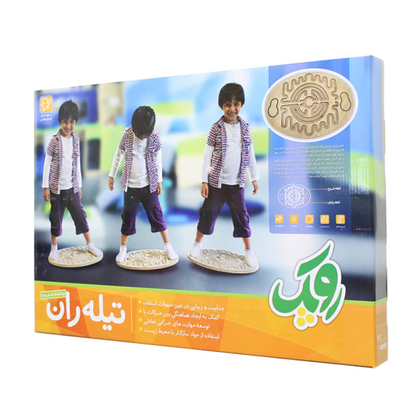 بازی فکری مدل تیله ران