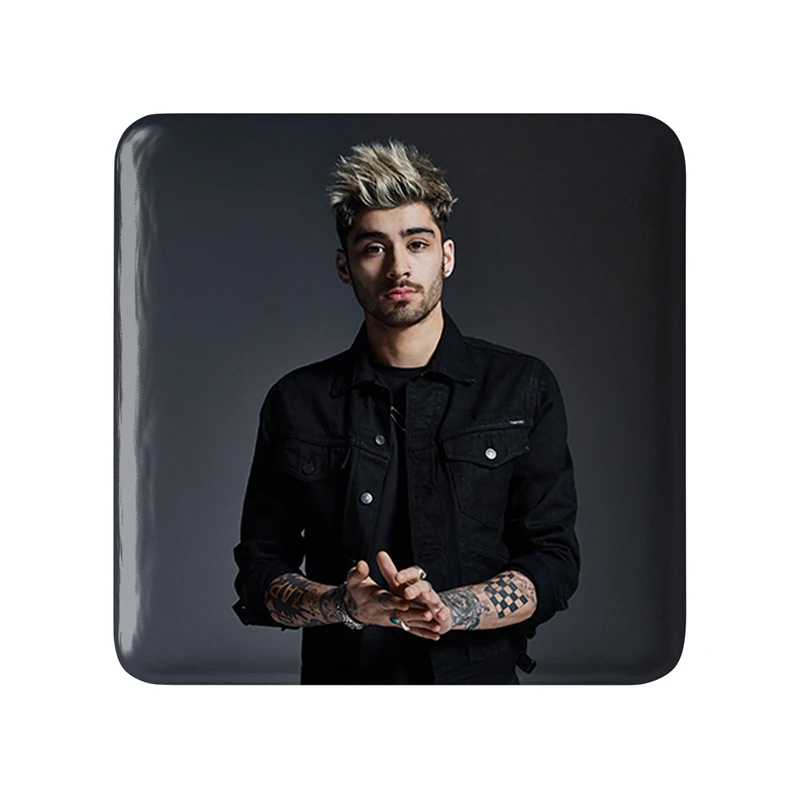 مگنت خندالو طرح زین مالیک گروه موسیقی وان دایرکشن One Direction  مدل مربعی کد 18953