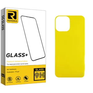 Randika Glass FLL Back Protector For Apple iPhone 13 ProMax
