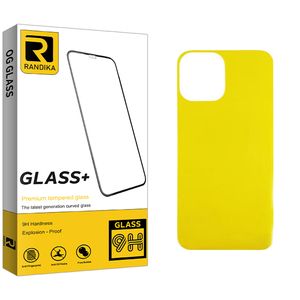 نقد و بررسی محافظ پشت گوشی راندیکا مدل Randika Glass FLL مناسب برای گوشی موبایل اپل iPhone 13 ProMax توسط خریداران
