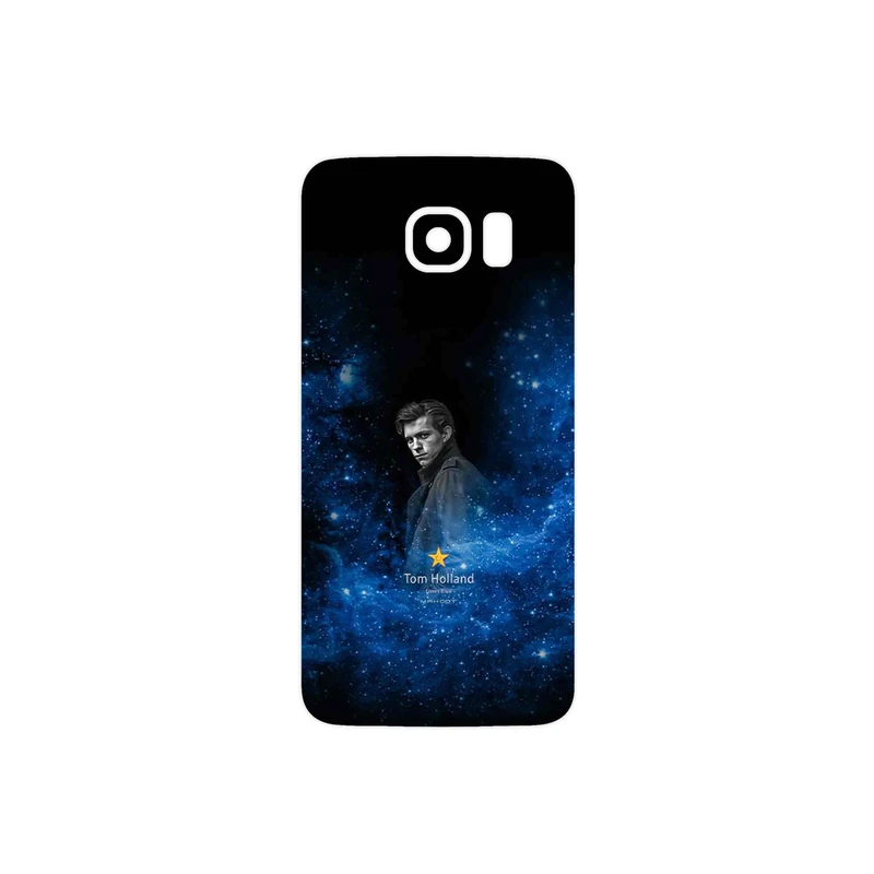 برچسب پوششی ماهوت مدل tom holland مناسب برای گوشی موبایل سامسونگ Galaxy S6