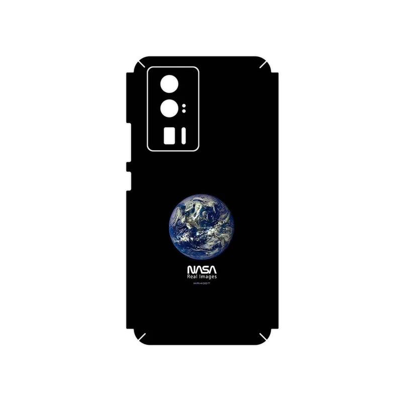 برچسب پوششی ماهوت مدل NASA Home Earth مناسب برای گوشی موبایل شیائومی Poco F5 Pro
