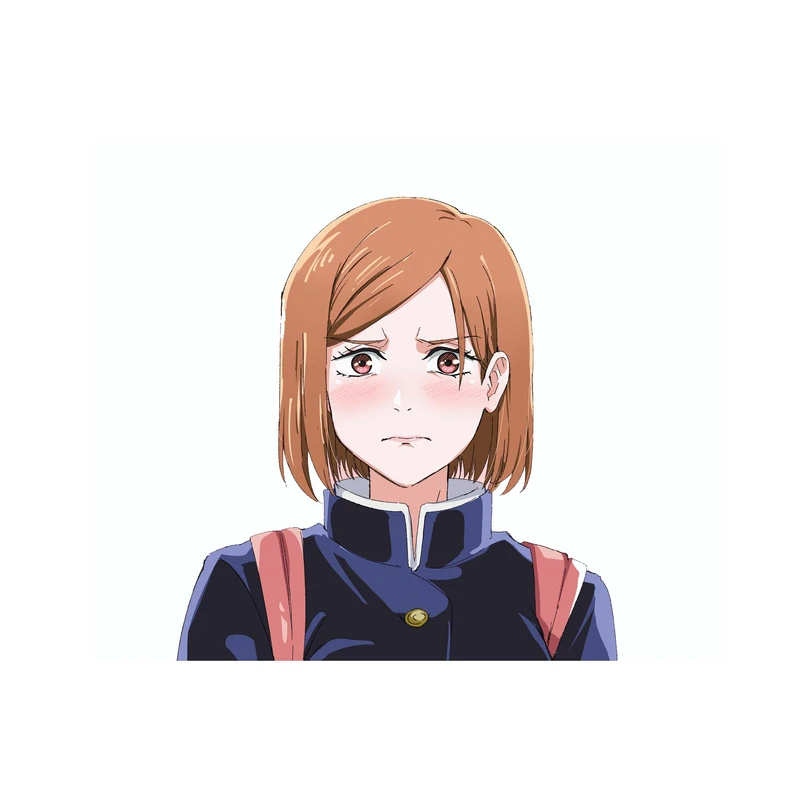 استیکر لپ تاپ و موبایل مدل انیمه جوجوتسو کایسن نوبارا کوگیساکی Jujutsu Kaisen Nobara Kugisaki کد 4094