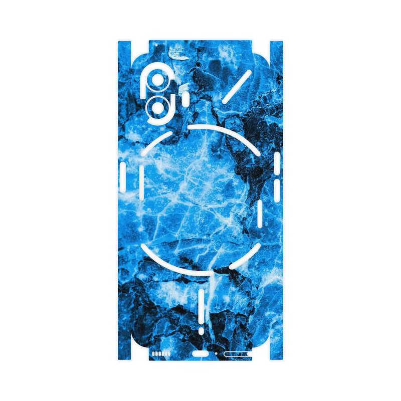 برچسب پوششی ماهوت مدل Blue Marble-FullSkin مناسب برای گوشی موبایل ناتینگ Phone 2