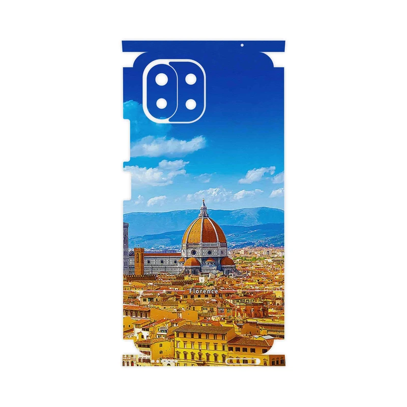برچسب پوششی ماهوت مدل City of Florence-FullSkin مناسب برای گوشی موبایل شیائومی 11 Lite 5G NE