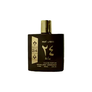 ادوپرفیوم اتیکا مدل GOLD OUD 24 HOURS حجم 100 میلی لیتر