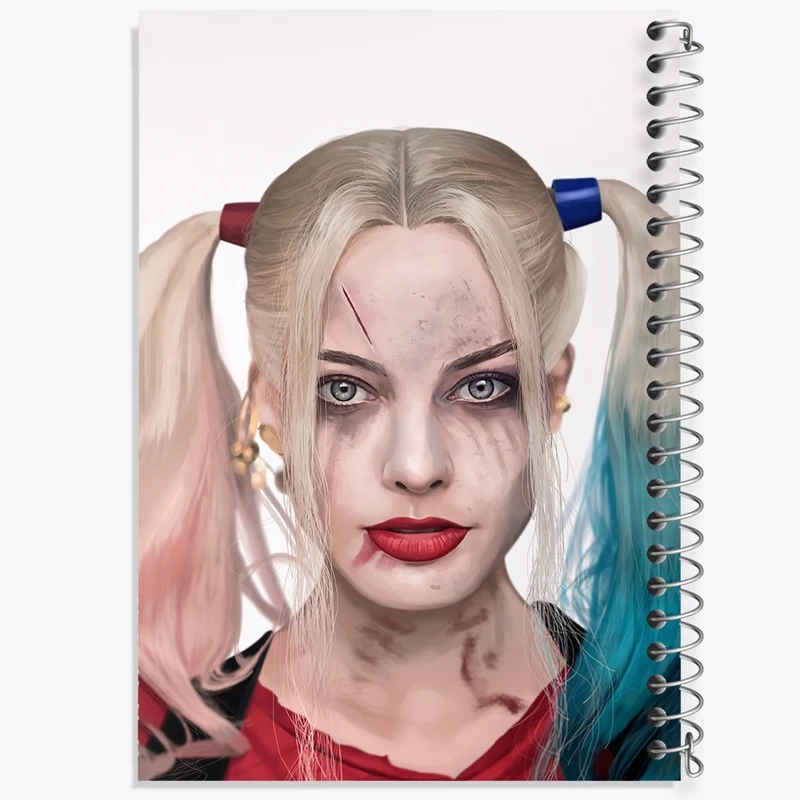 دفتر نت موسیقی 50 برگ خندالو مدل هارلی کوئین کد F2159