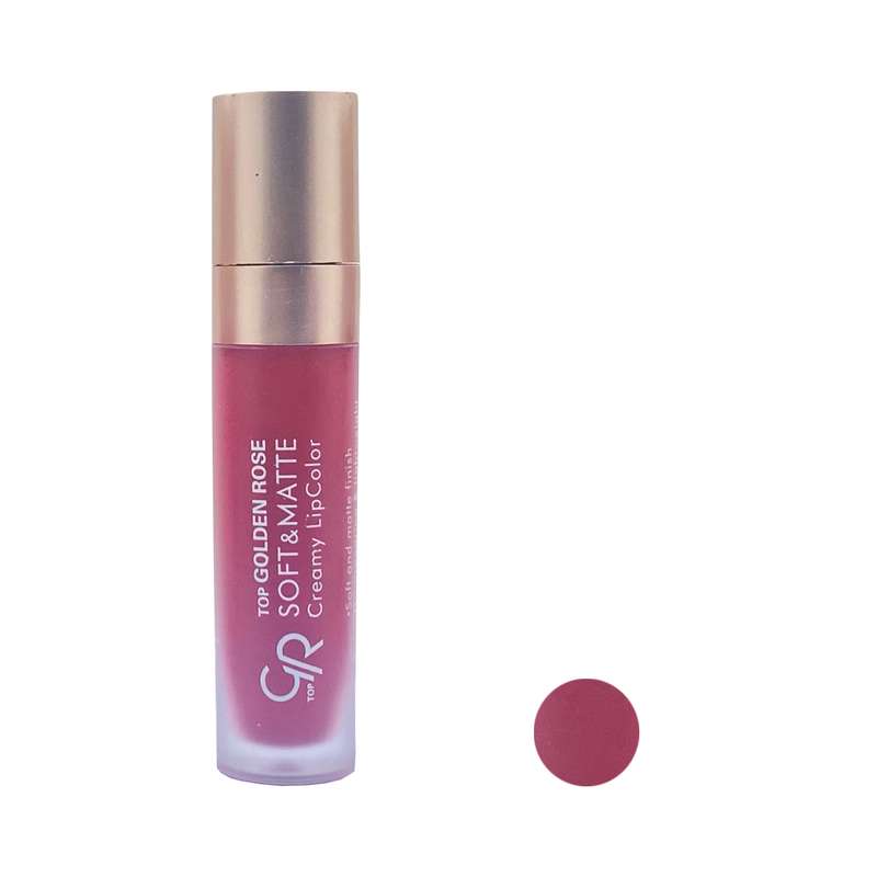 رژ لب مایع گلدن رز شماره 110