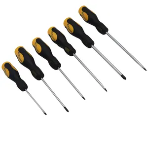 مجموعه 6 عددی پیچ گوشتی دوسو و چهارسو سامکو مدل YP-FREFOX