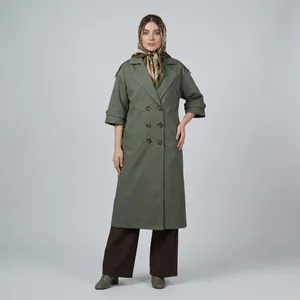 بارانی زنانه السانا مدل راوش کد 2305