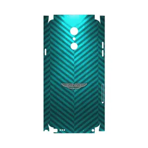 MAHOOT Aston Martin-FullSkin Cover Sticker for LG Q Stylus
