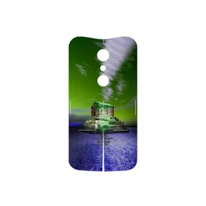 MAHOOT Tomb of Cyrus the Great Cover Sticker for Motorola Moto G 2nd gen
