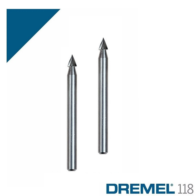 مجموعه 2 عددی سری فرز مینیاتوری درمل مدل 118 مجموعه 2 عددی سری فرز مینیاتوری درمل مدل 118