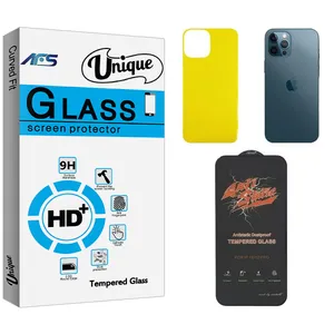 AFS Unique Screen Protector For apple 12 pro max With Back Protector