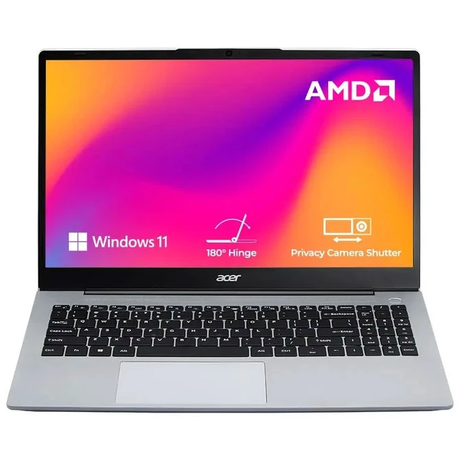 لپ تاپ 15.6 اینچی ایسر مدل Aspire 15 AS15-42-R7 7730U-16GB DDR4 3200MHz-512GB SSD-IPS