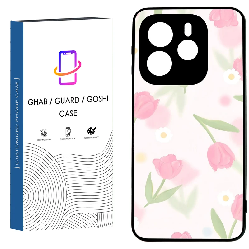 کاور قاب گارد گوشی طرح دخترانه کد 15 - TPU مناسب برای گوشی موبایل شیائومی Redmi Note 14 4G