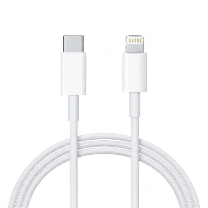کابل تبدیل USB-C به لایتنینگ هیوامی مدل HC300 طول 1 متر