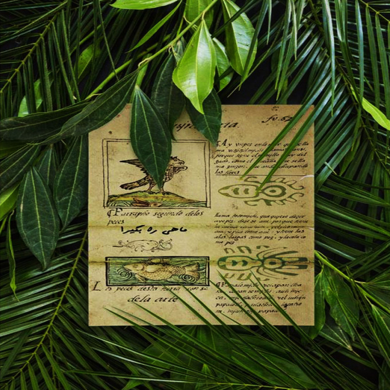 بازی فکری مدل پرونده معمایی معبد آزتک ها