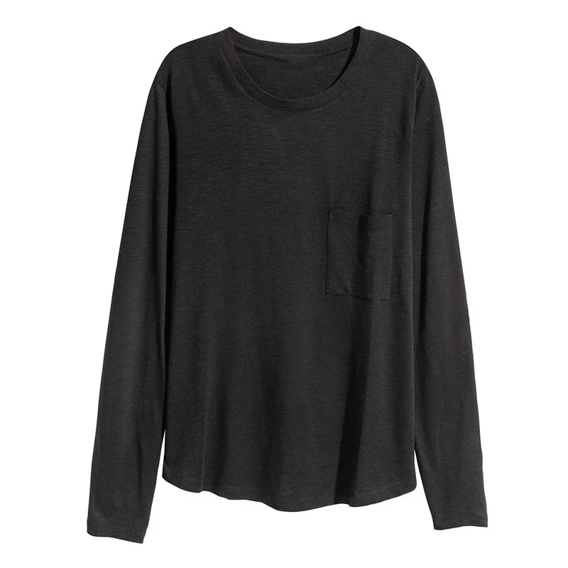 تی شرت آستین بلند زنانه مدل 3084