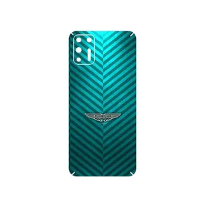 MAHOOT Aston Martin Cover Sticker for Motorola Moto G9 Plus