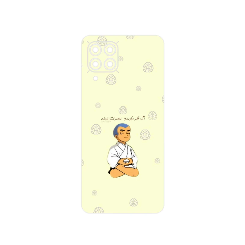 برچسب پوششی ماهوت مدل Ikkyu-san مناسب برای گوشی موبایل سامسونگ M53
