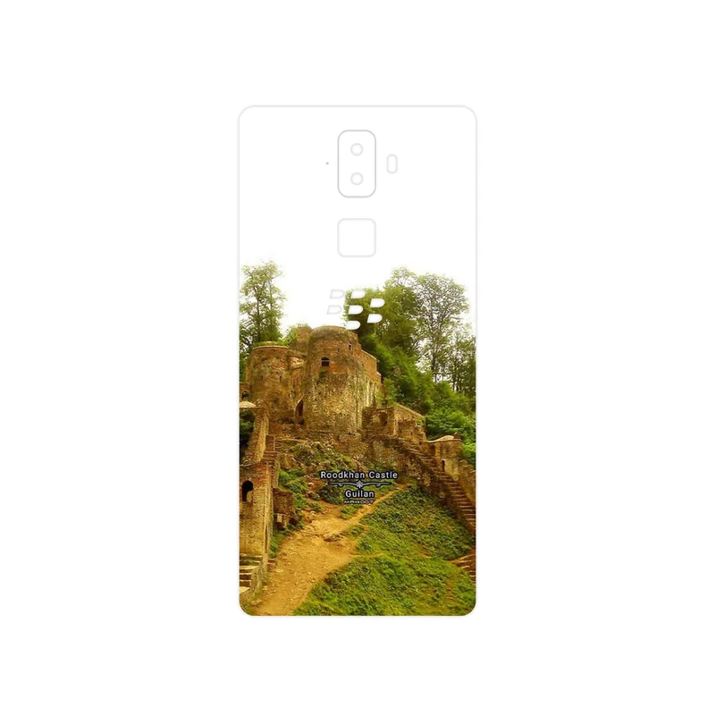 برچسب پوششی ماهوت مدل Roodkhan Castle مناسب برای گوشی موبایل بلک بری Evolve