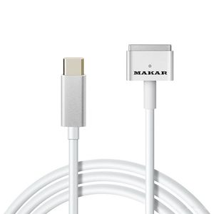 نقد و بررسی کابل شارژ مک بوک‌ USB-C to MagSafe2 ماکار مدل MK-Mag2 طول دو متر توسط خریداران