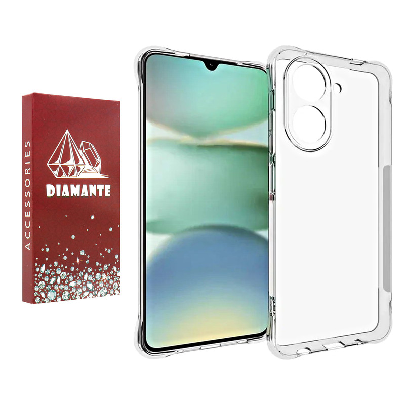کاور دیامانته مدل ساده مناسب برای گوشی موبایل شیائومی Redmi A5