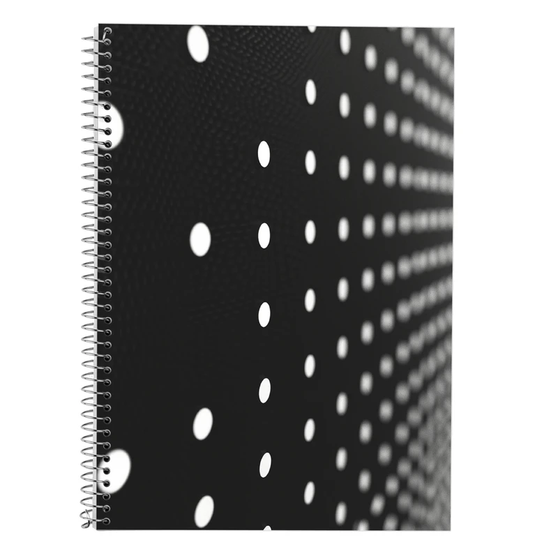 دفتر زبان 50 برگ مدوپد مدل دو خط طرح فانتزی کد DF13714