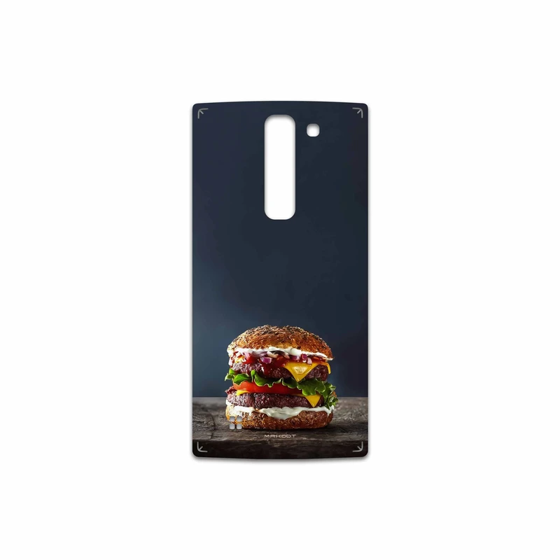 برچسب پوششی ماهوت مدل Hamburger مناسب برای گوشی موبایل ال جی Magna