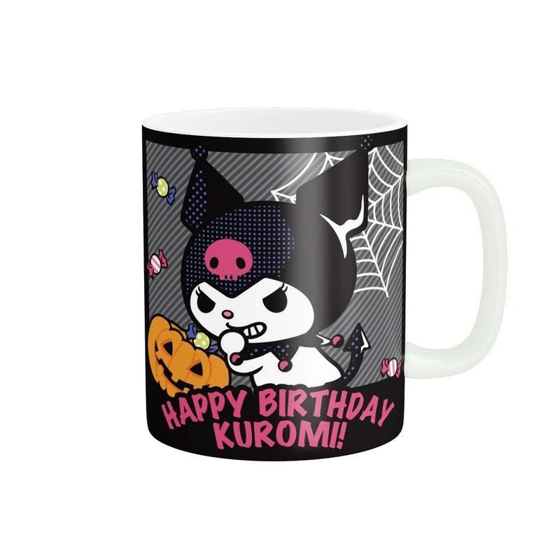 ماگ پادآفرین مدل کارتون کرومی و مای ملودی Kuromi کد PM3127