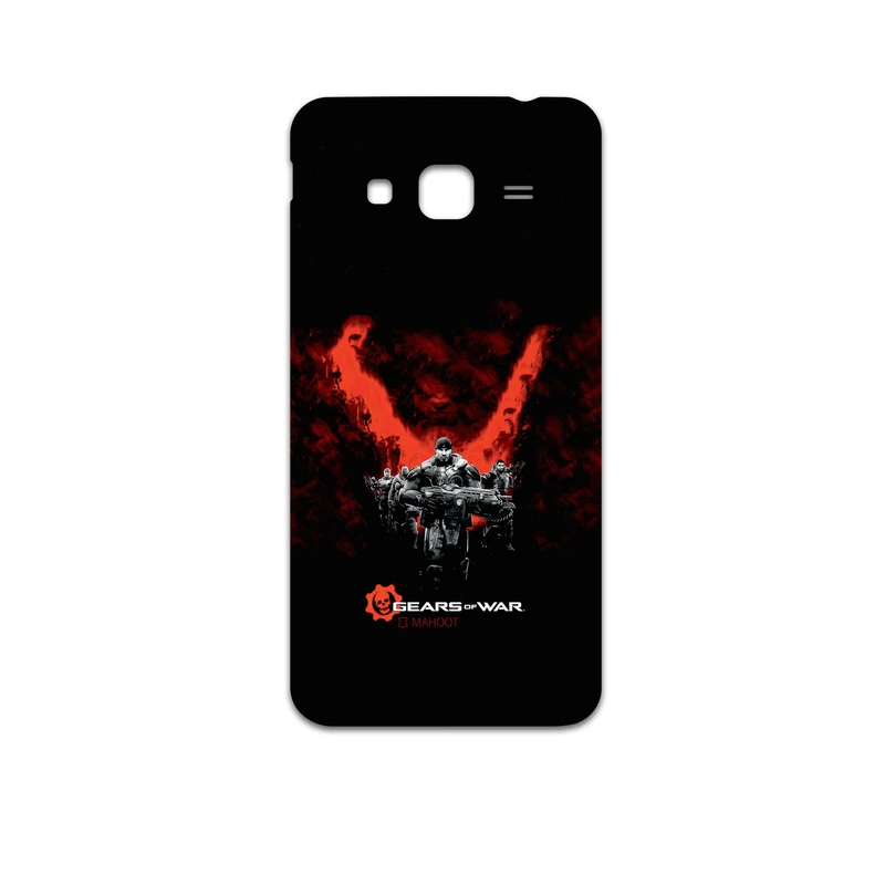 برچسب پوششی ماهوت مدل GEARS-OF-WAR-Game مناسب برای گوشی موبایل سامسونگ Galaxy J3 2016