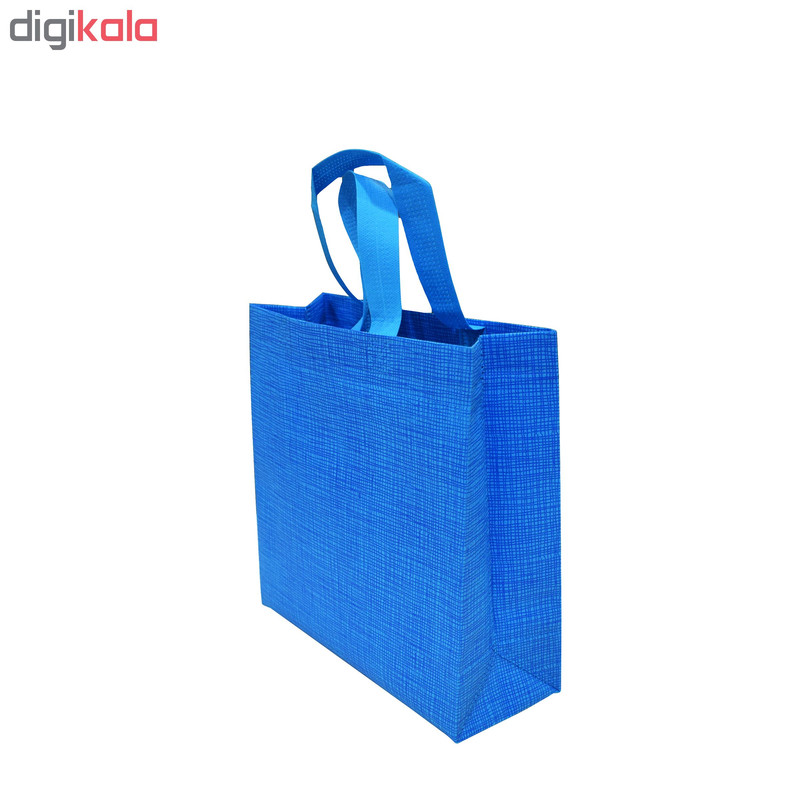 ساک خرید مدل چهار خونه کد blue 001