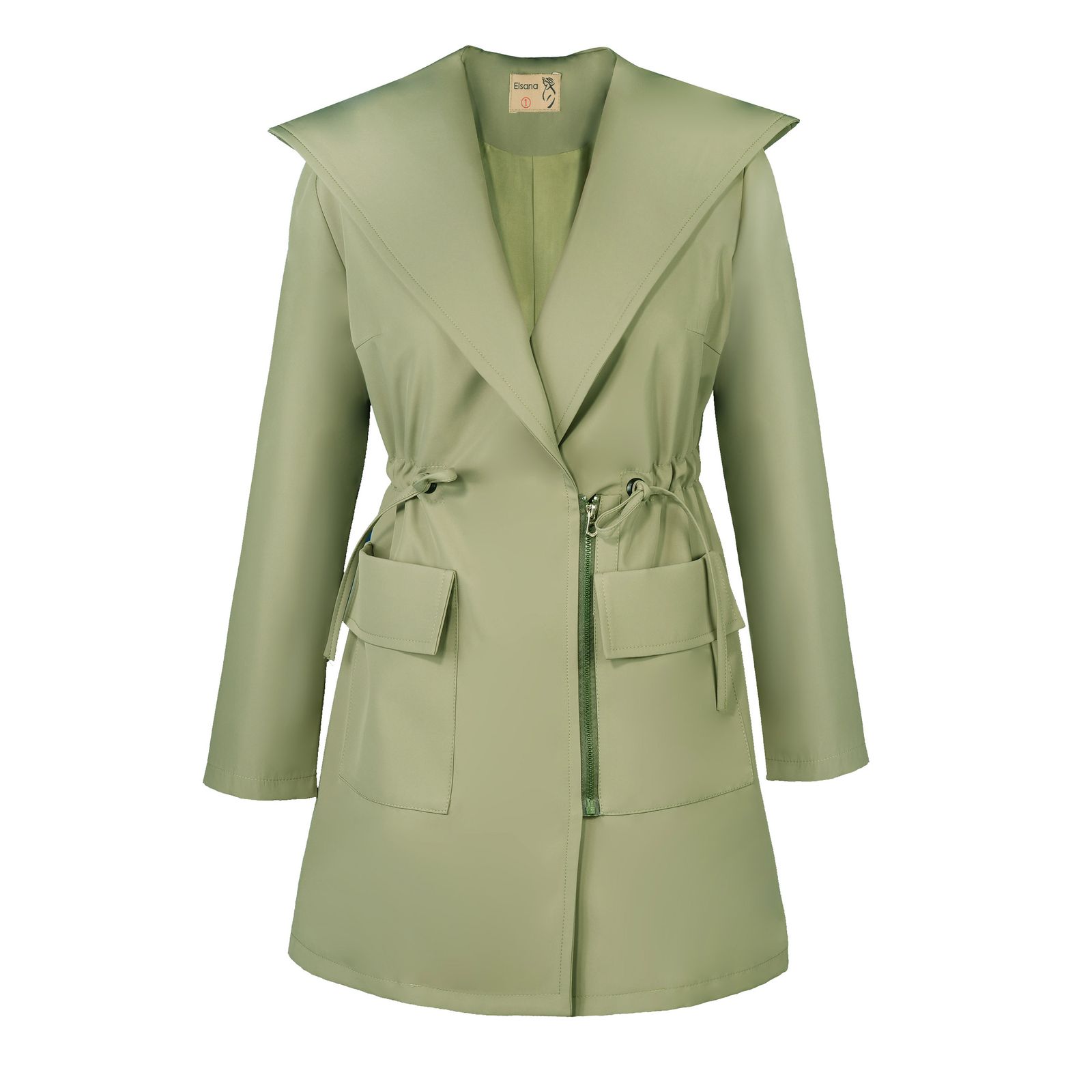 بارانی زنانه السانا مدل چاوان کد 198379 -  - 47