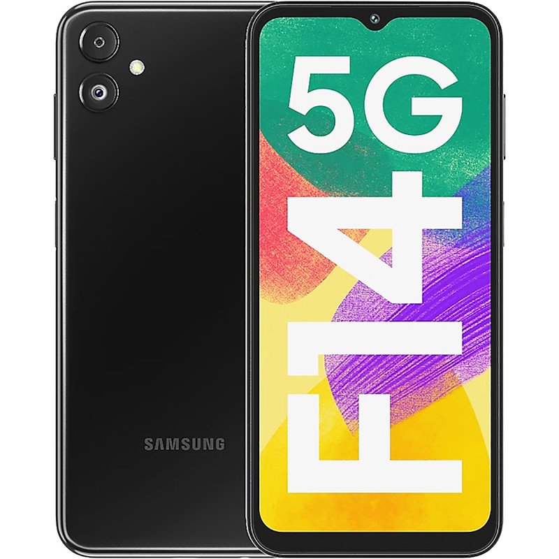 خرید و قیمت گوشی موبایل سامسونگ مدل Galaxy F14 5G دو سیم کارت ظرفیت 128 گیگابایت و رم 6 گیگابایت - اکتیو