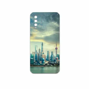 MAHOOT Shanghai City Cover Sticker for Xiaomi Redmi 9T