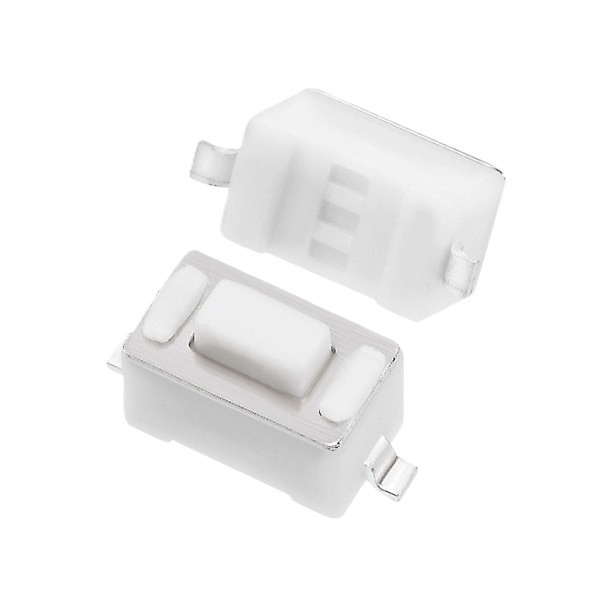 تک سوئیچ ریموتی 2 پین مدل SMD 6x3x4.3mm بسته 50 عددی
