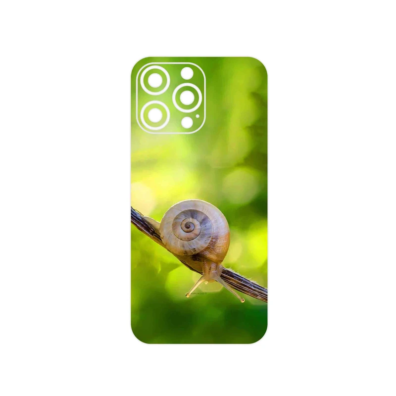 برچسب پوششی ماهوت مدل Snail مناسب برای گوشی موبایل اپل iPhone 14 Pro Max