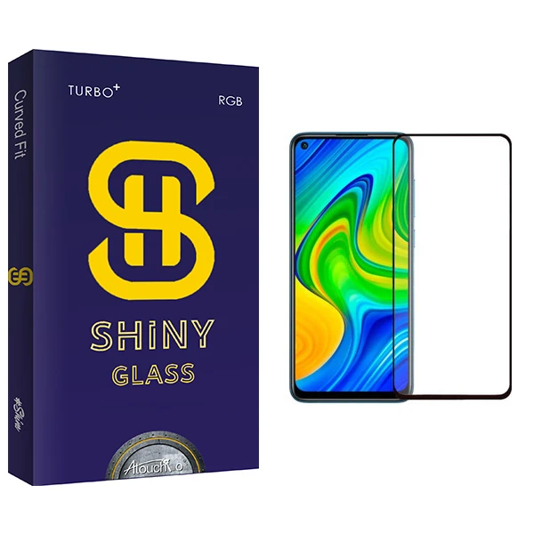 محافظ صفحه نمایش آتوچبو مدل Shiny Glass مناسب برای گوشی موبایل شیائومی 9 Redmi Note