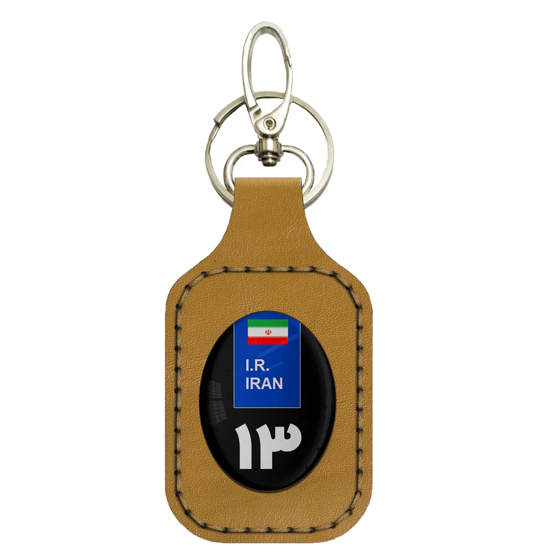 جاسوئیچی خودرو مدل پلاک اصفهان طرح 7