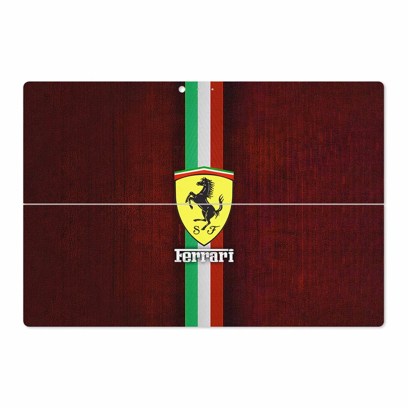 برچسب پوششی ماهوت مدل Ferrari مناسب برای تبلت مایکروسافت Surface Pro 3 2014