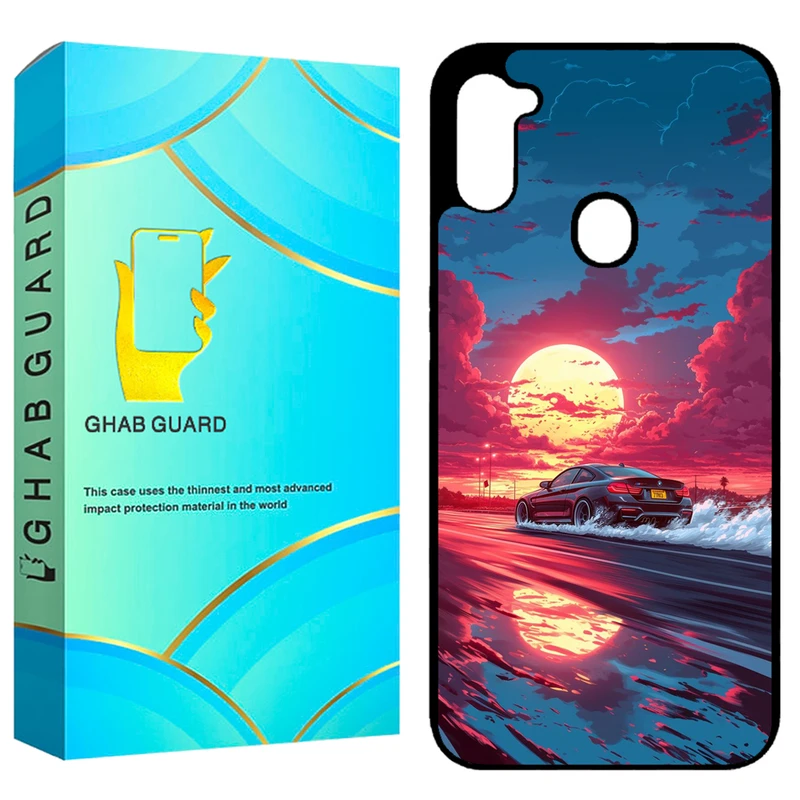 کاور قاب گارد طرح ماشین مدل GCHPA11 مناسب برای گوشی موبایل سامسونگ Galaxy A11 / M11