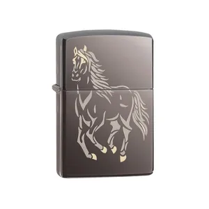 فندک زیپو مدل Running Horse کد 28645 