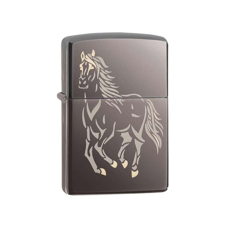 فندک زیپو مدل Running Horse کد 28645 
