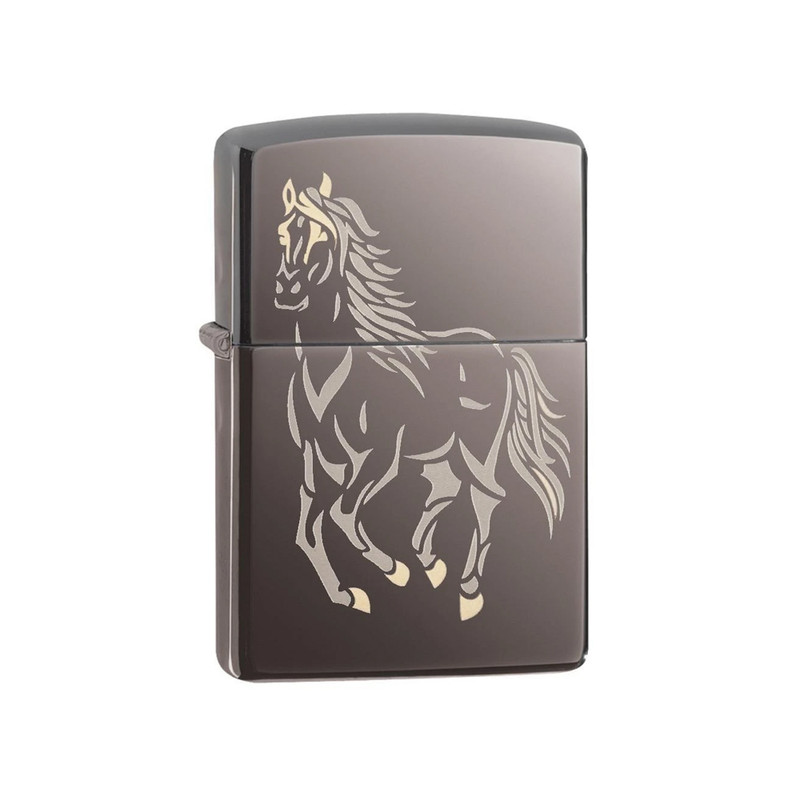 فندک زیپو مدل Running Horse کد 28645 