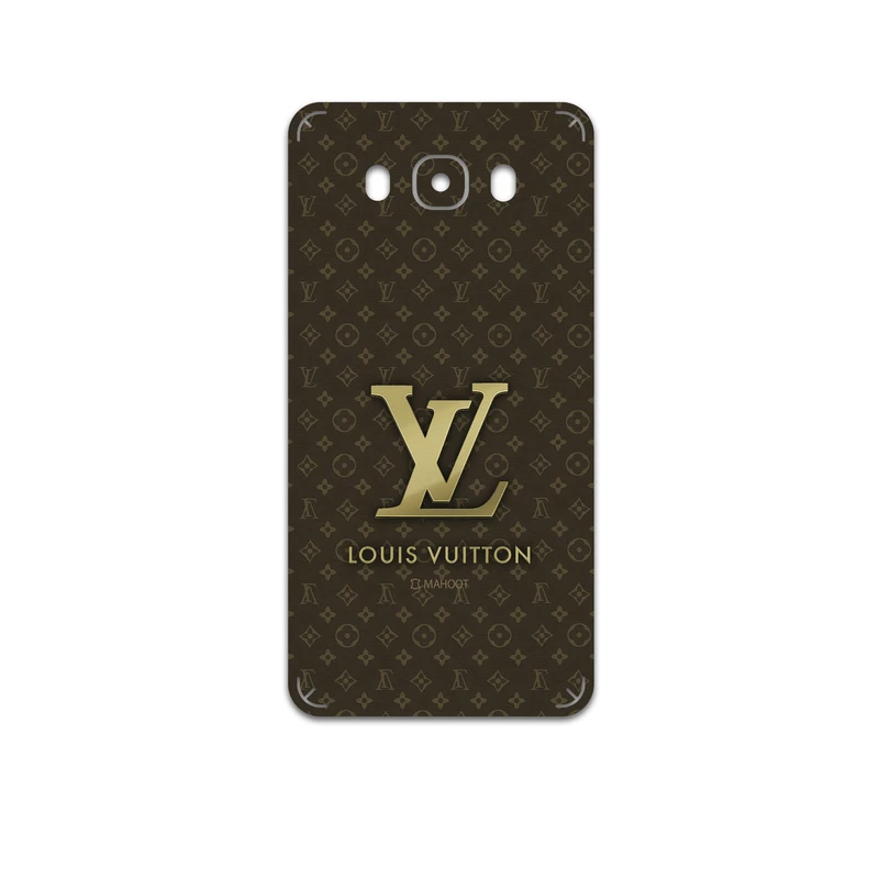 برچسب پوششی ماهوت مدل LOUIS-VUITTON-Logo مناسب برای گوشی موبایل سامسونگ Galaxy J7 2016