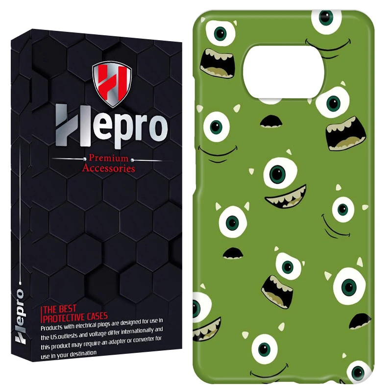 کاور هپرو مدل RC مناسب برای گوشی موبایل شیائومی POCO X3 / X3 PRO / X3 NFC