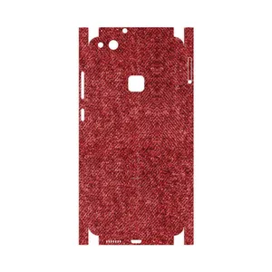 MAHOOT Fabric Texture 4-FullSkin Cover Sticker for Huawei P10 Lite