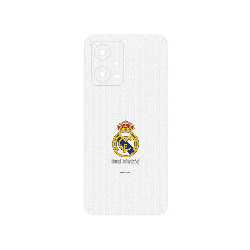 برچسب پوششی ماهوت مدل Real_Madrid_1 مناسب برای گوشی موبایل شیائومی Poco X5