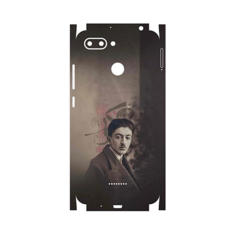 برچسب پوششی ماهوت مدل Sadegh Hedayat-FullSkin مناسب برای گوشی موبایل شیائومی Redmi 6